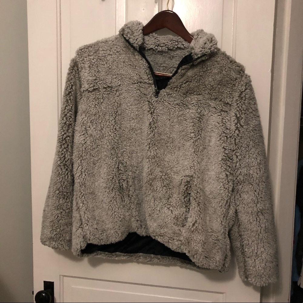 Fluffy Pullover Sweater